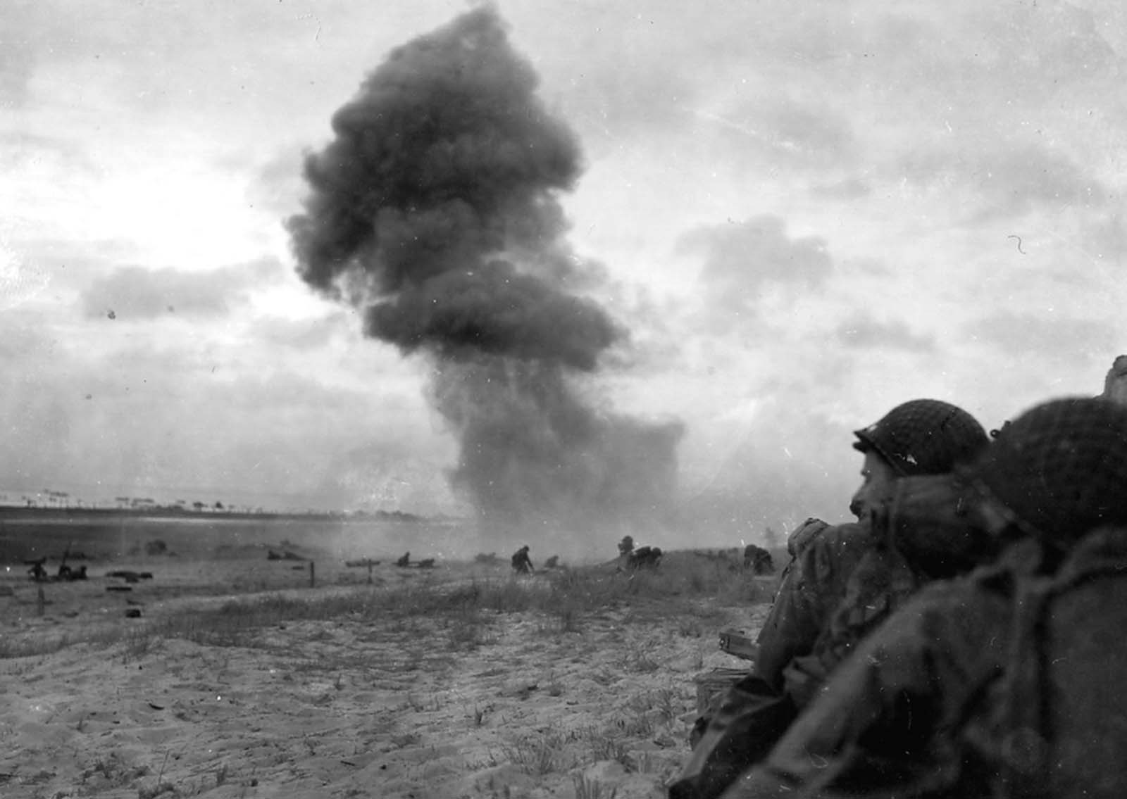 d-day rare historical photographs