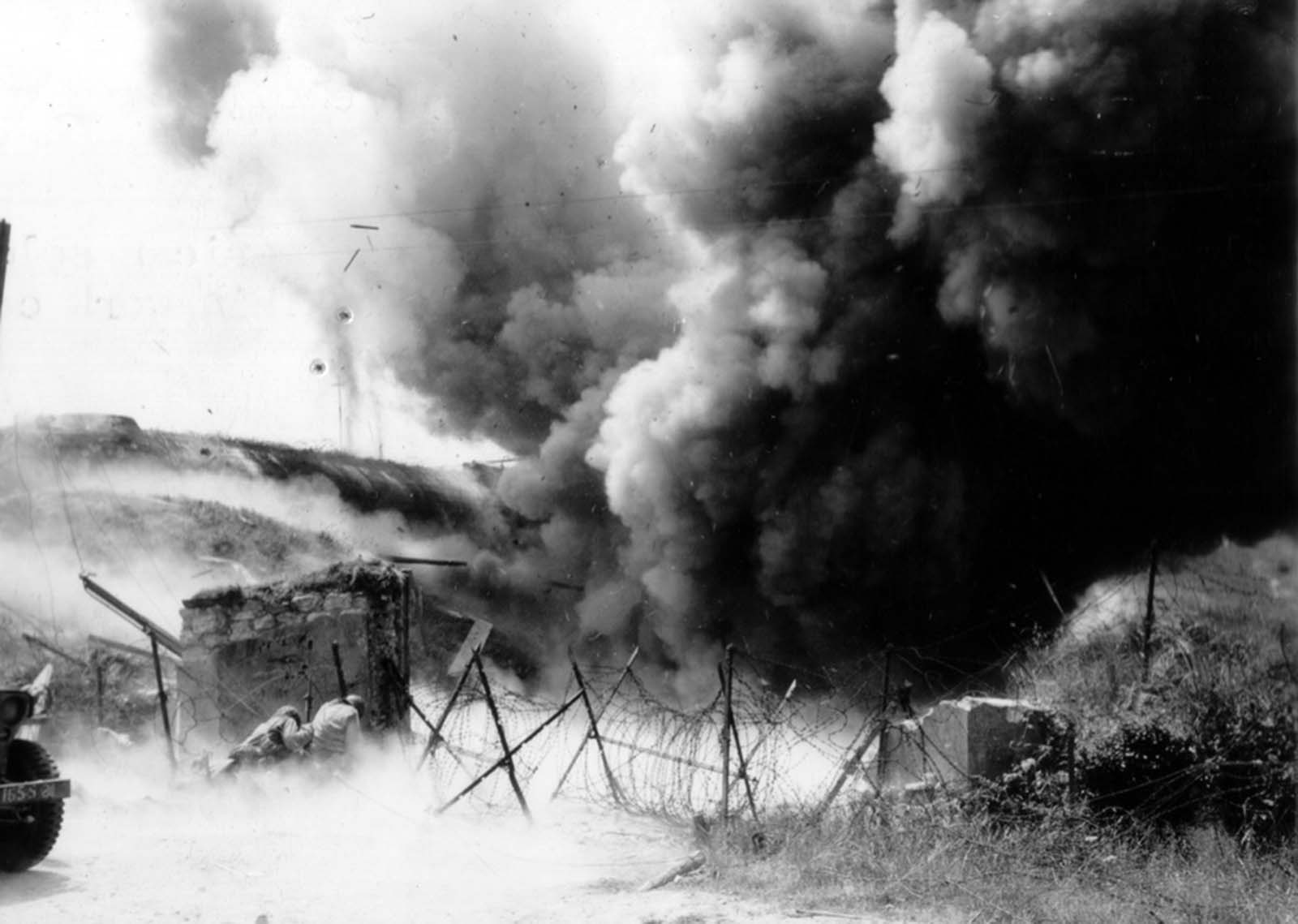 d-day rare historical photographs