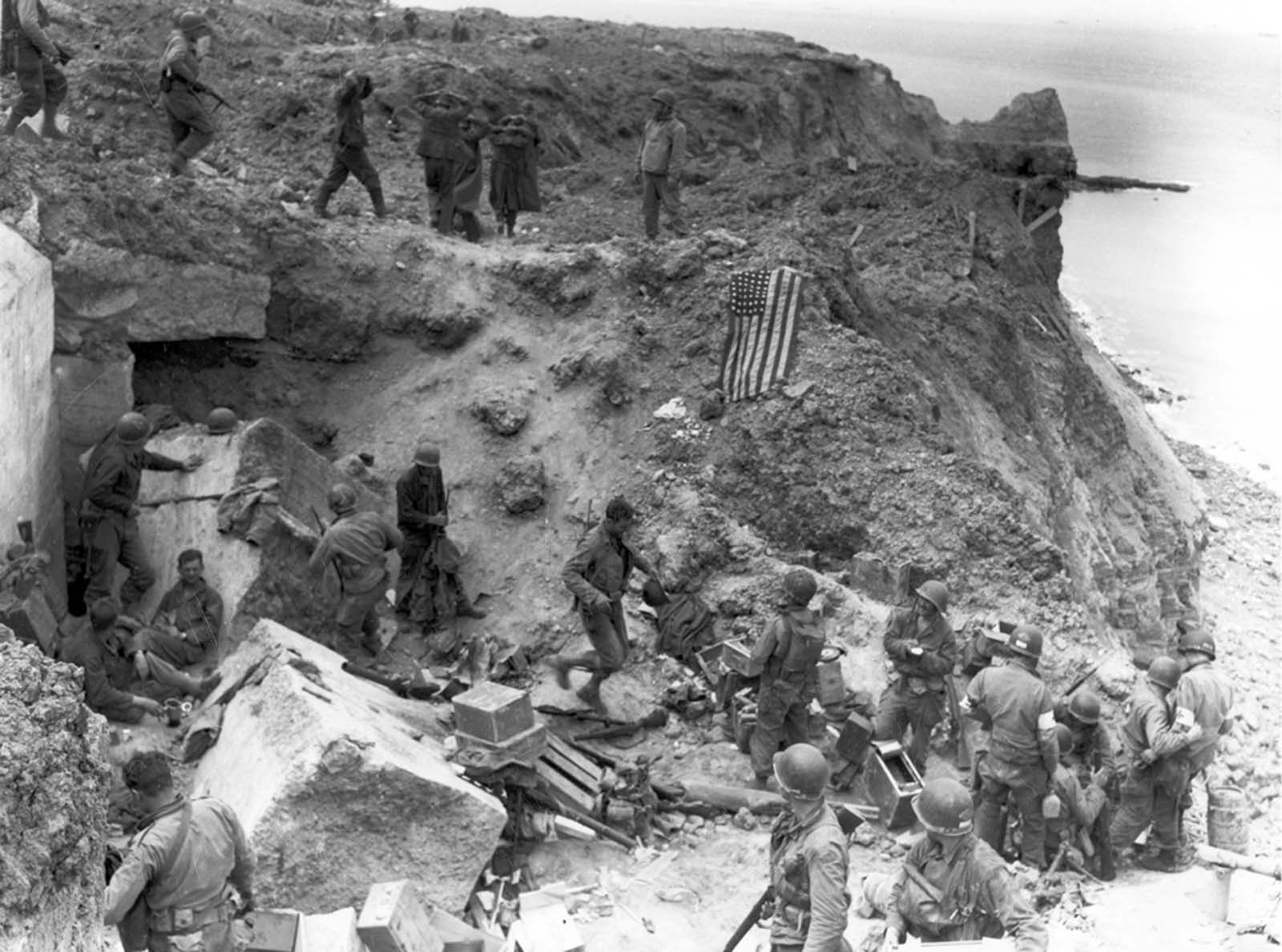 d-day rare historical photographs