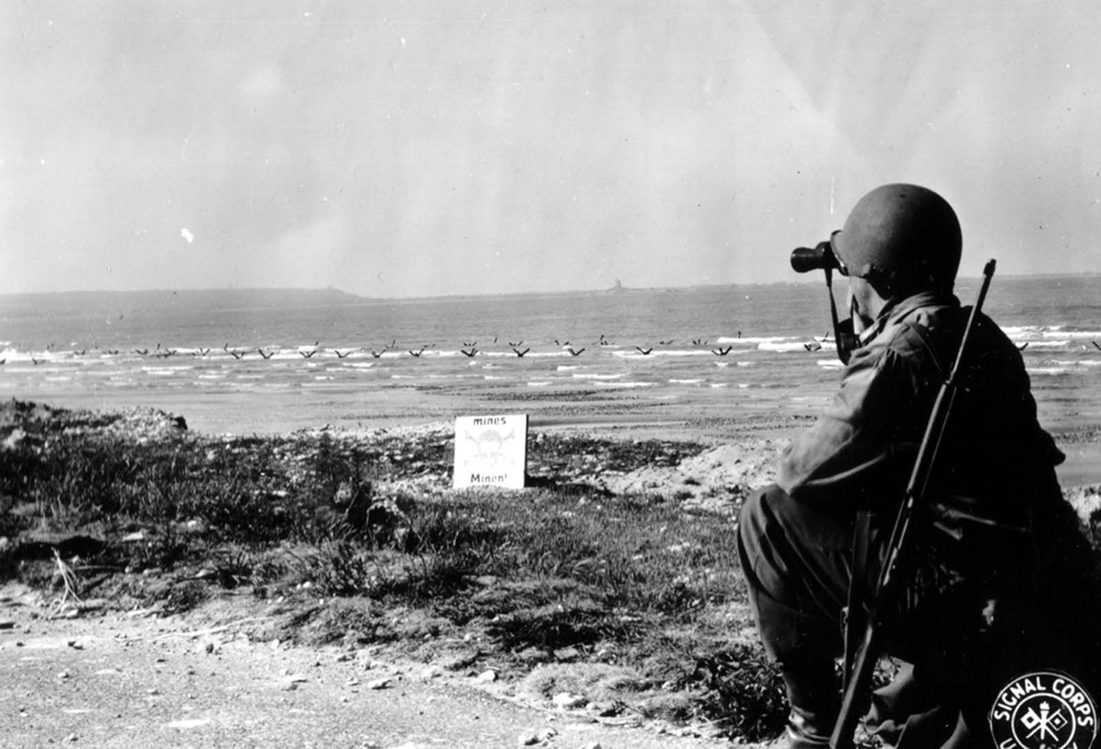 d-day rare historical photographs