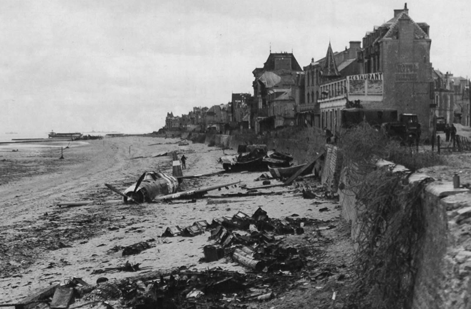 d-day rare historical photographs