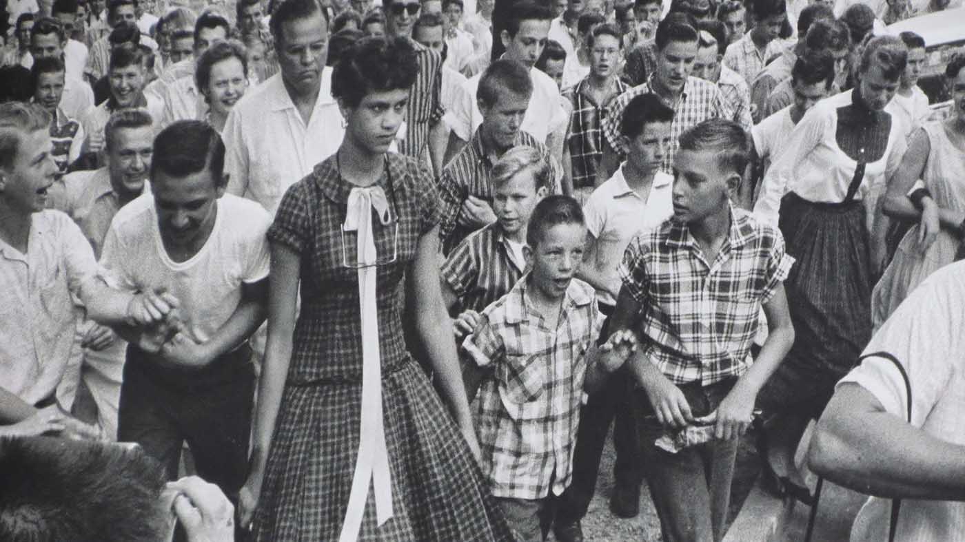 dorothy counts iconic photograph