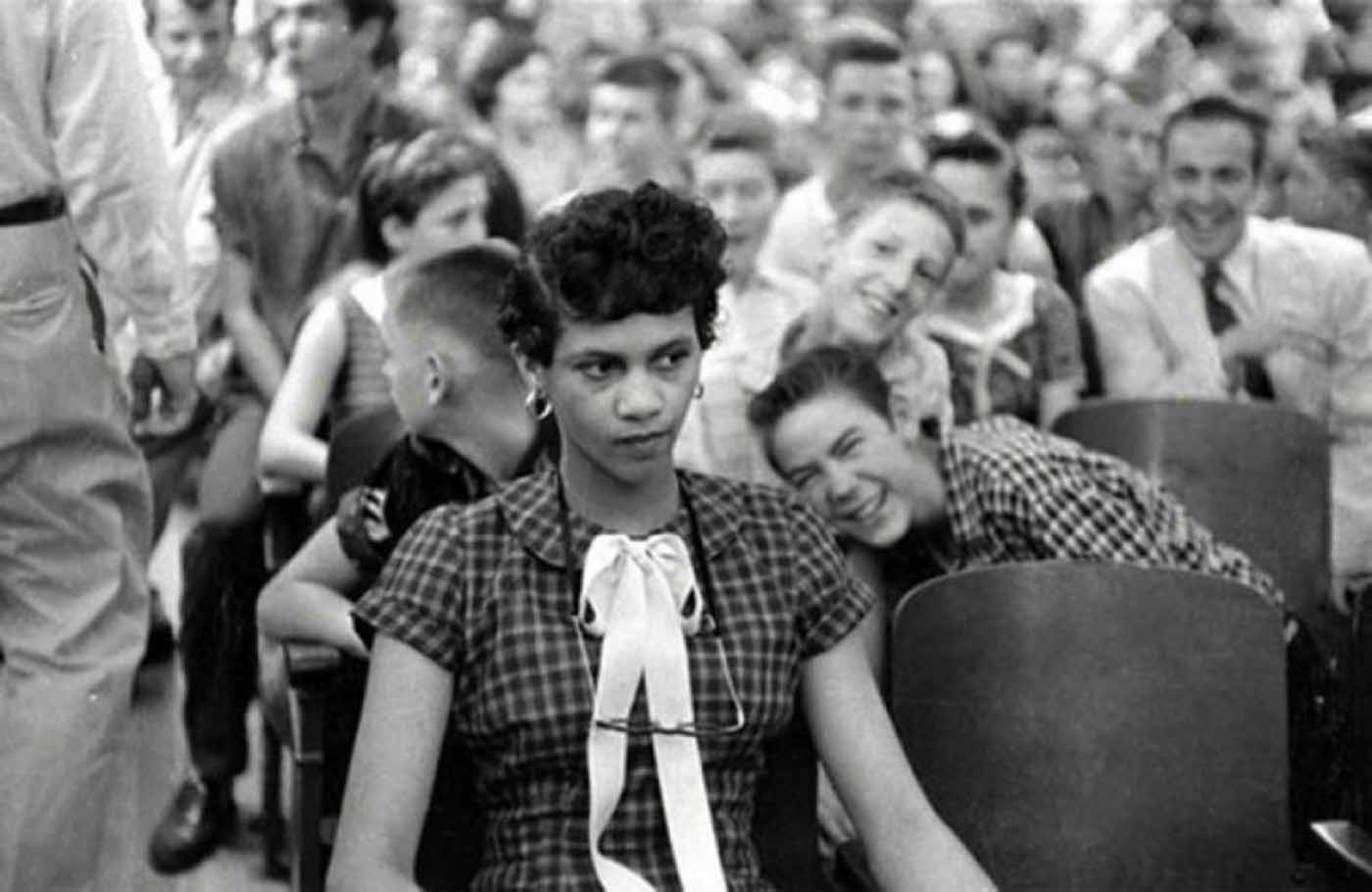 dorothy counts iconic photograph