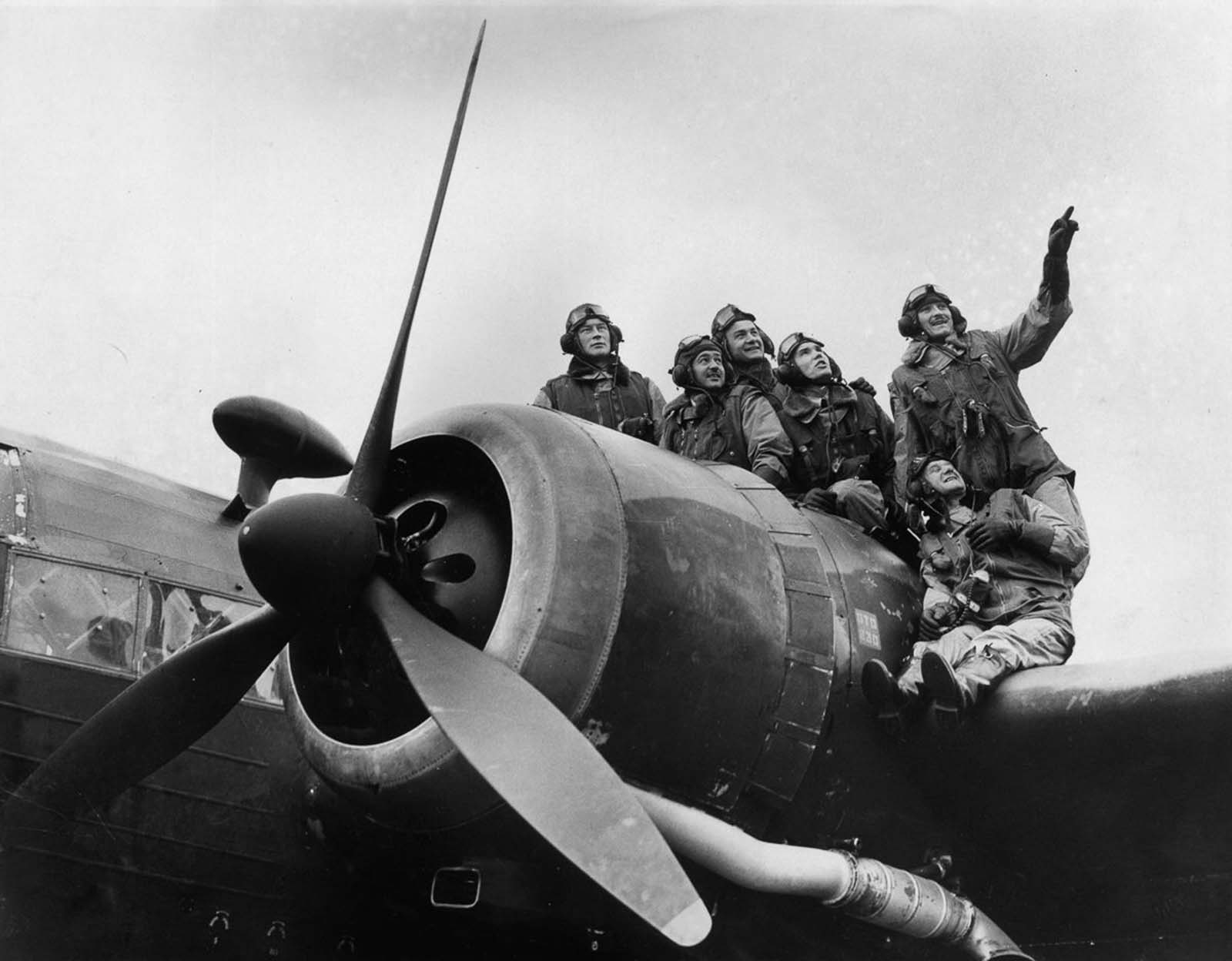 polish pilots photographs battle britain