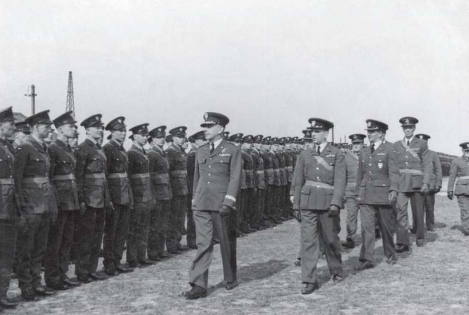 polish pilots photographs battle britain