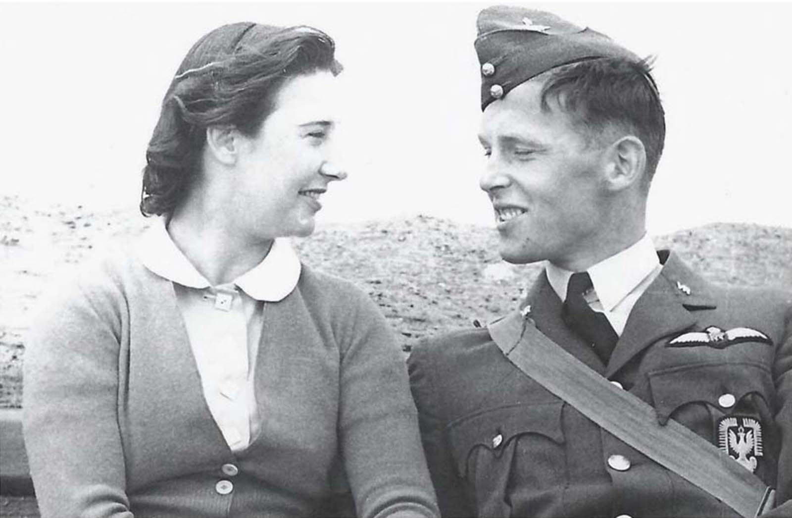 polish pilots photographs battle britain