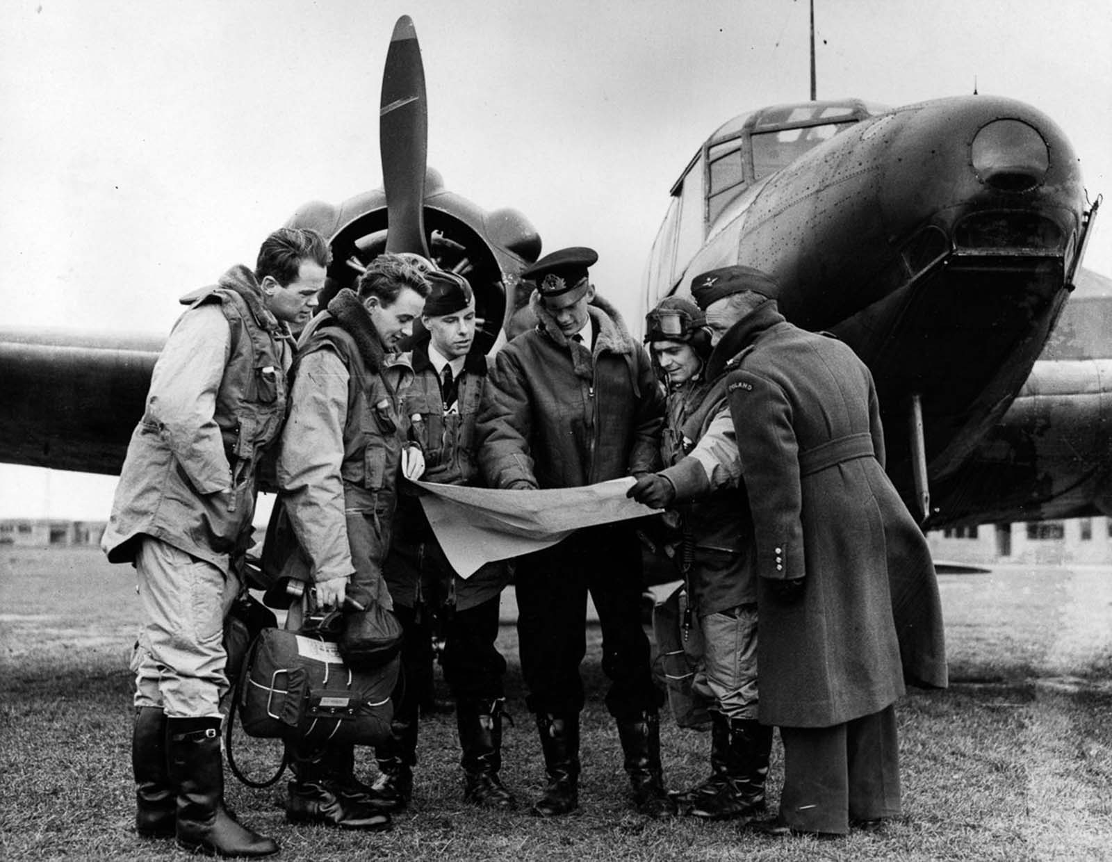 polish pilots photographs battle britain