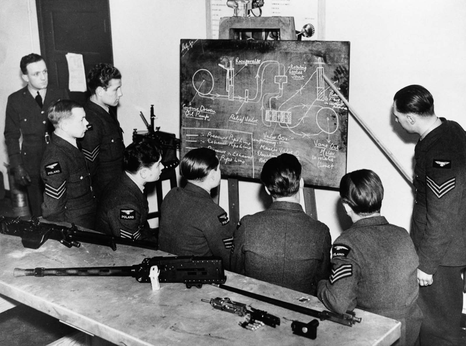 polish pilots photographs battle britain