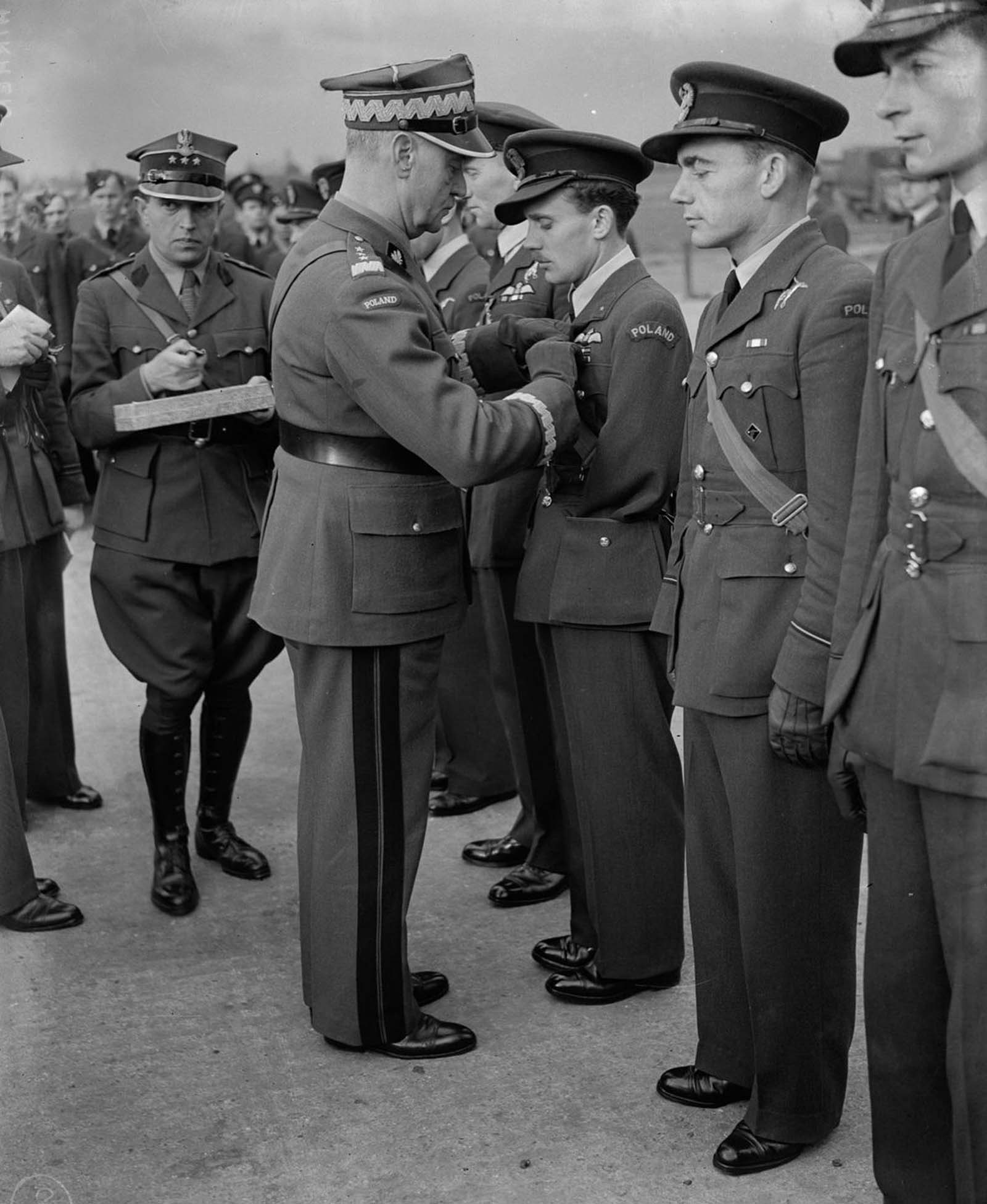 polish pilots photographs battle britain