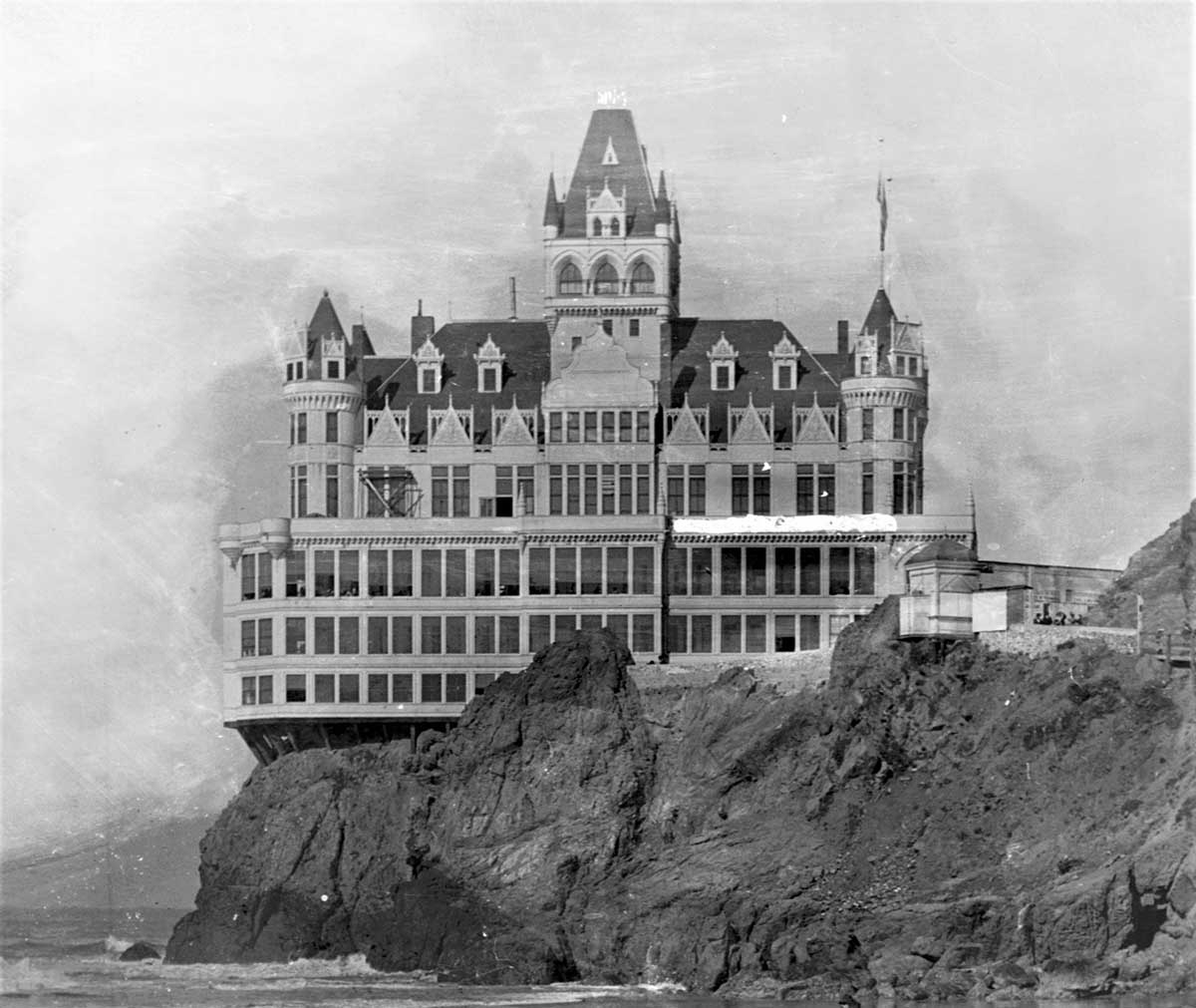 cliff house san francisco historical photos
