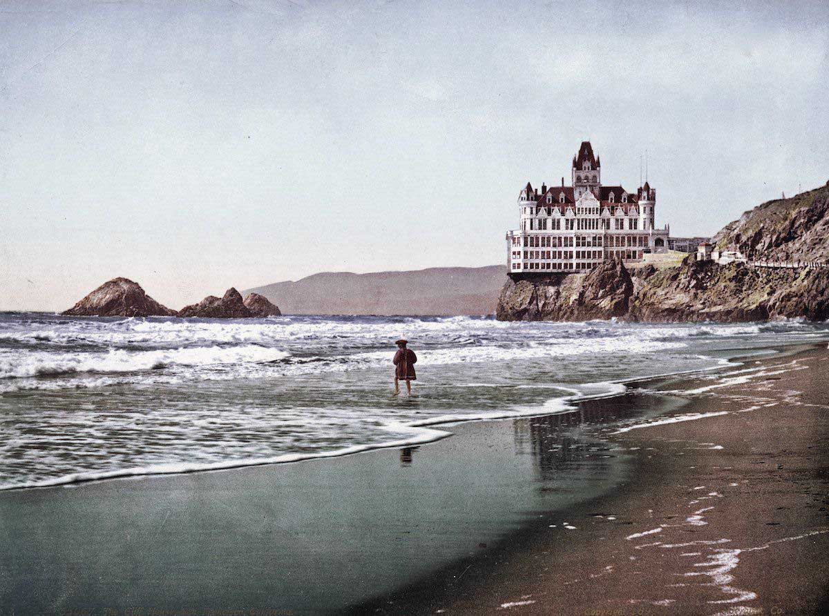 cliff house san francisco historical photos