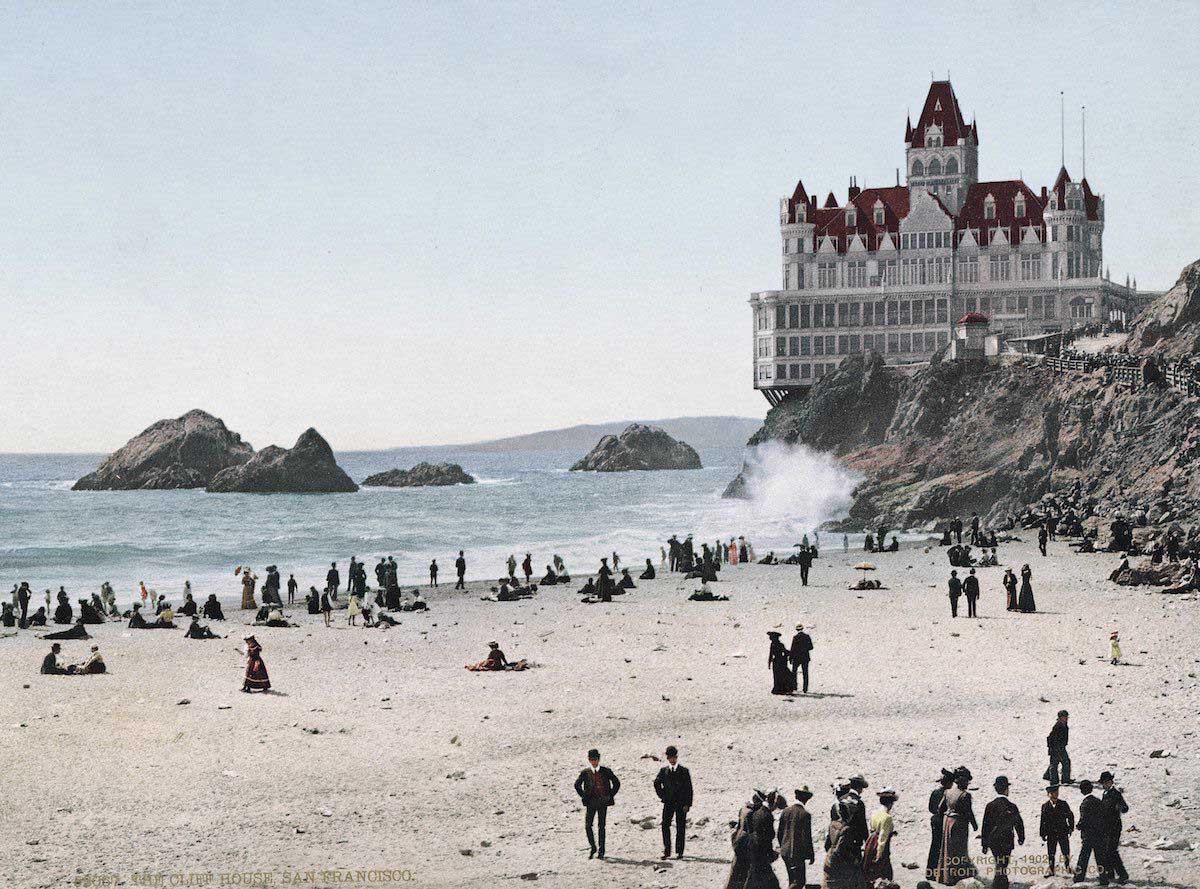 cliff house san francisco historical photos