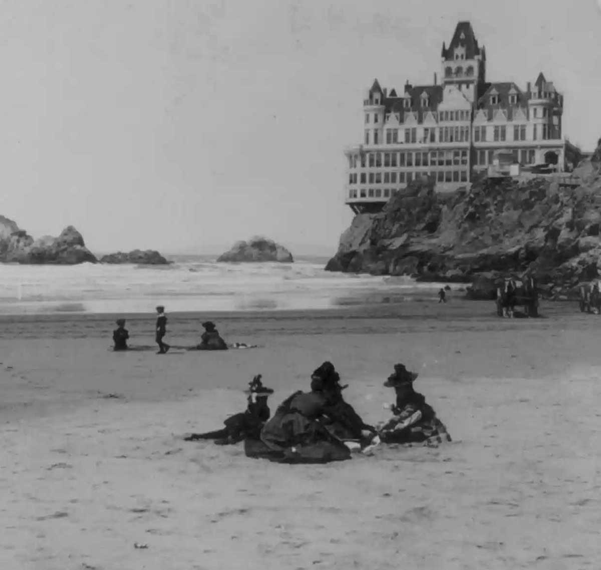 cliff house san francisco historical photos