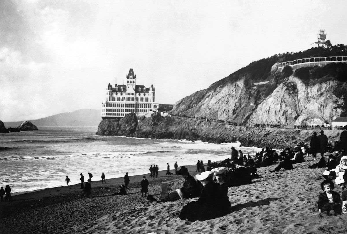 cliff house san francisco historical photos