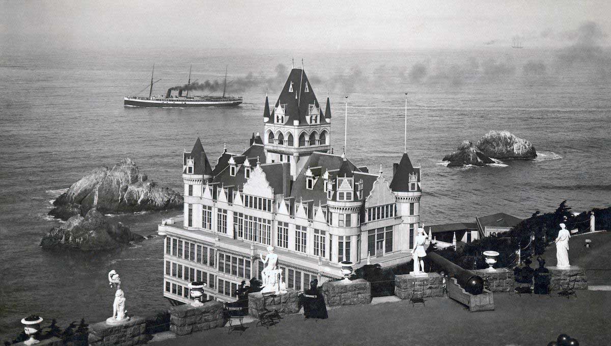 cliff house san francisco historical photos
