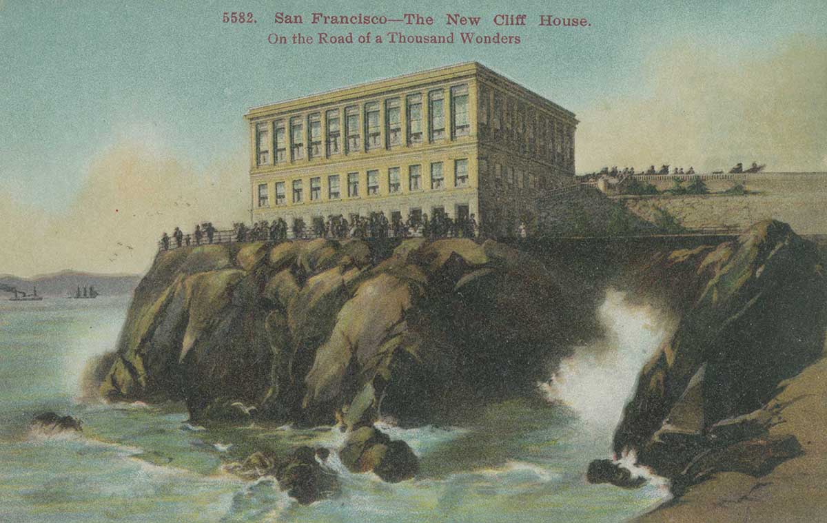 cliff house san francisco historical photos