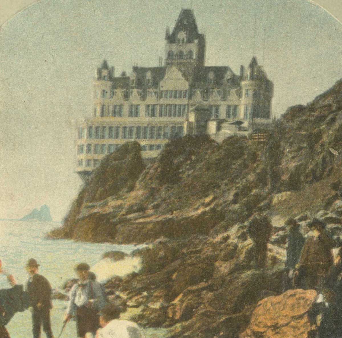 cliff house san francisco historical photos