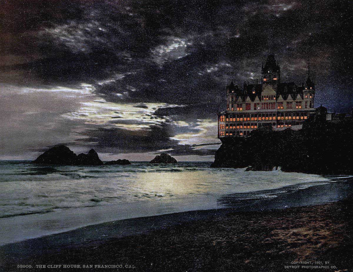 cliff house san francisco historical photos
