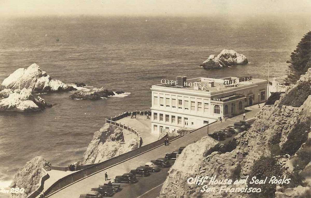 cliff house san francisco historical photos