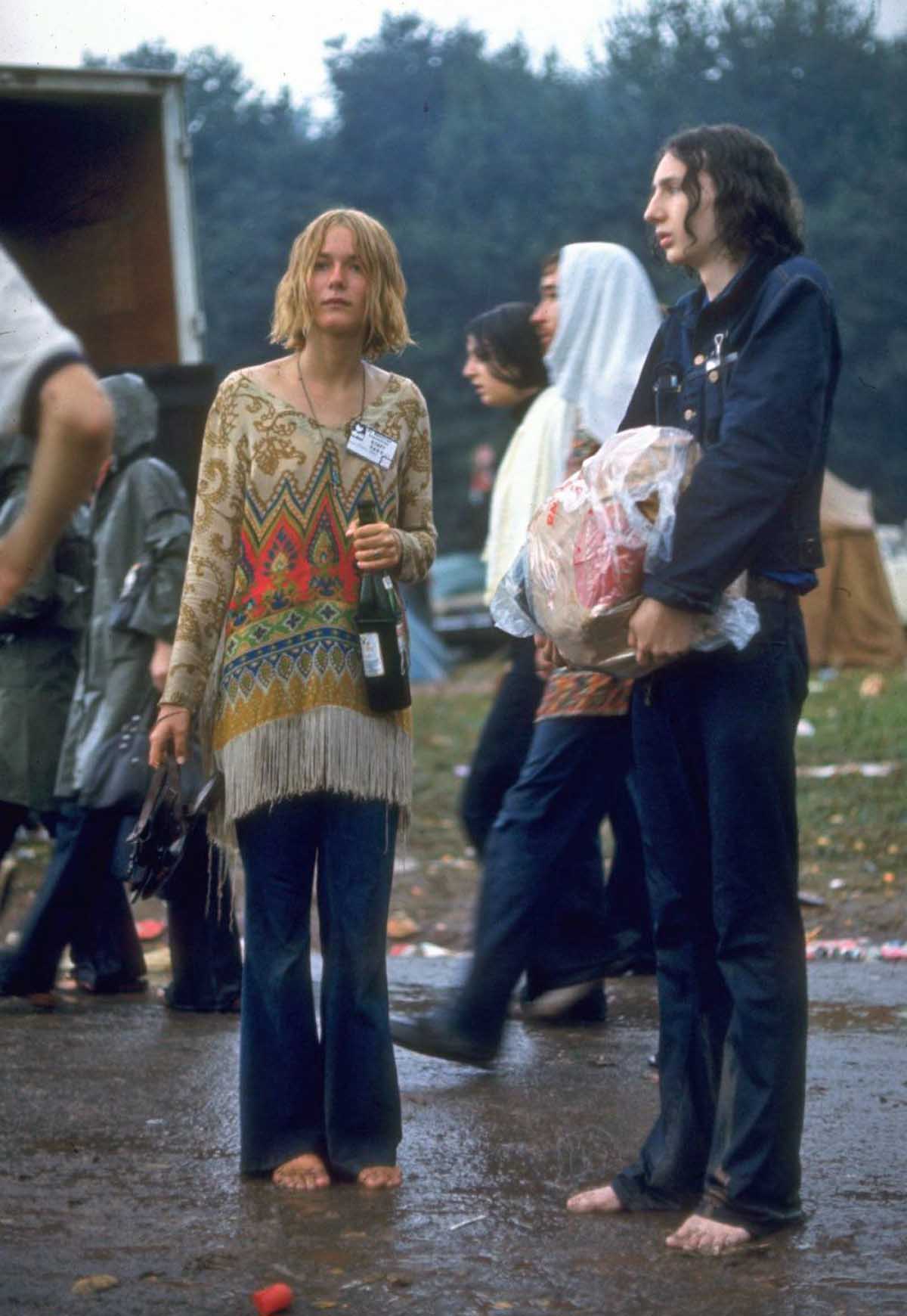 woodstock fashion pictures 1969