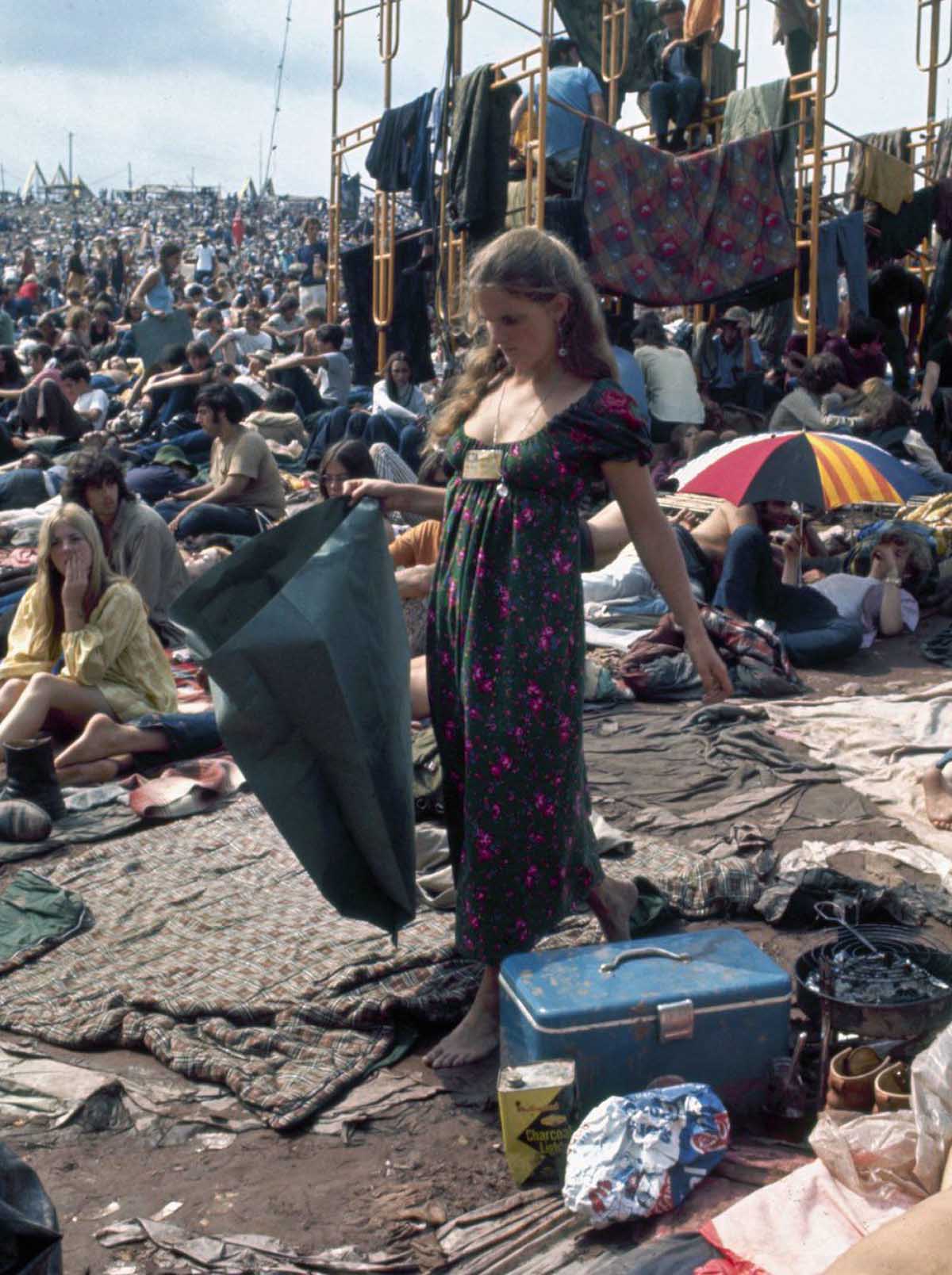 woodstock fashion pictures 1969