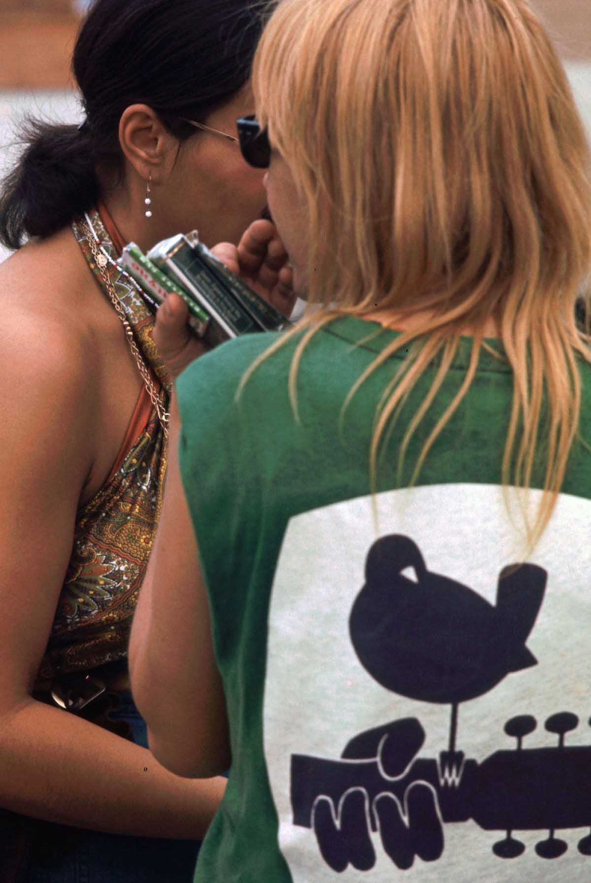 woodstock fashion pictures 1969