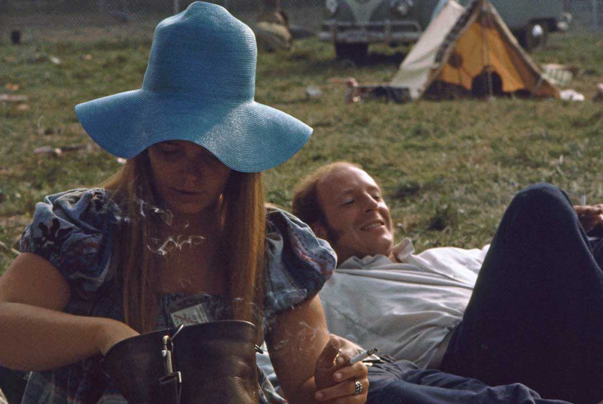 woodstock fashion pictures 1969