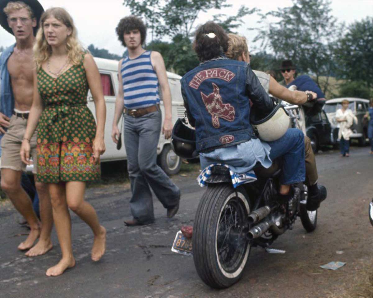 woodstock fashion pictures 1969