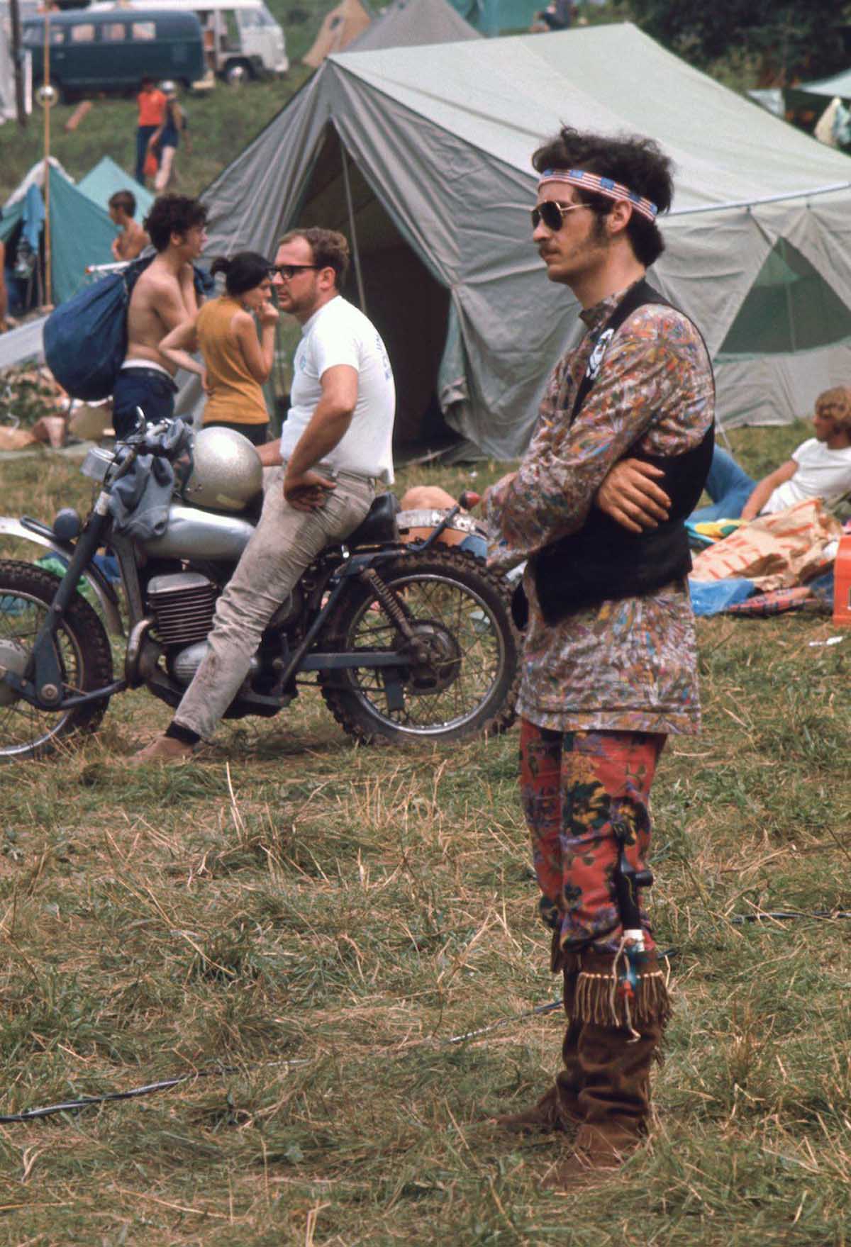 woodstock fashion pictures 1969