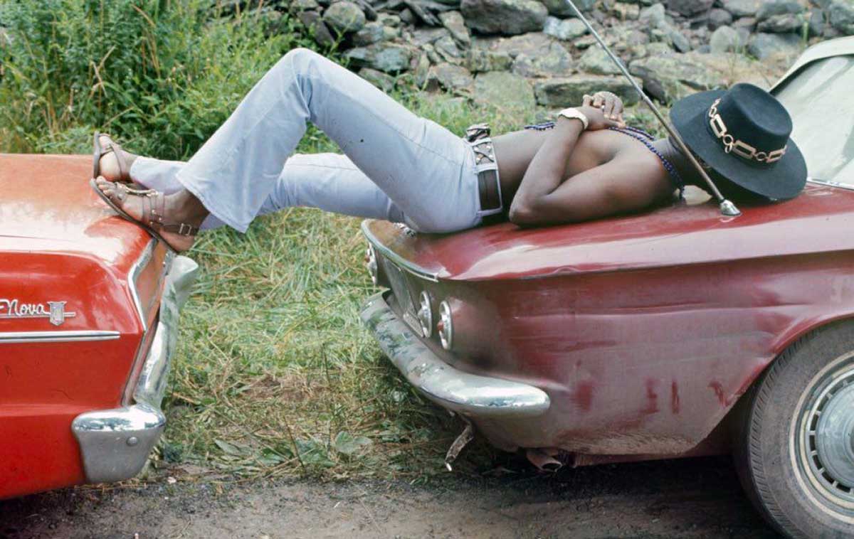 woodstock fashion pictures 1969