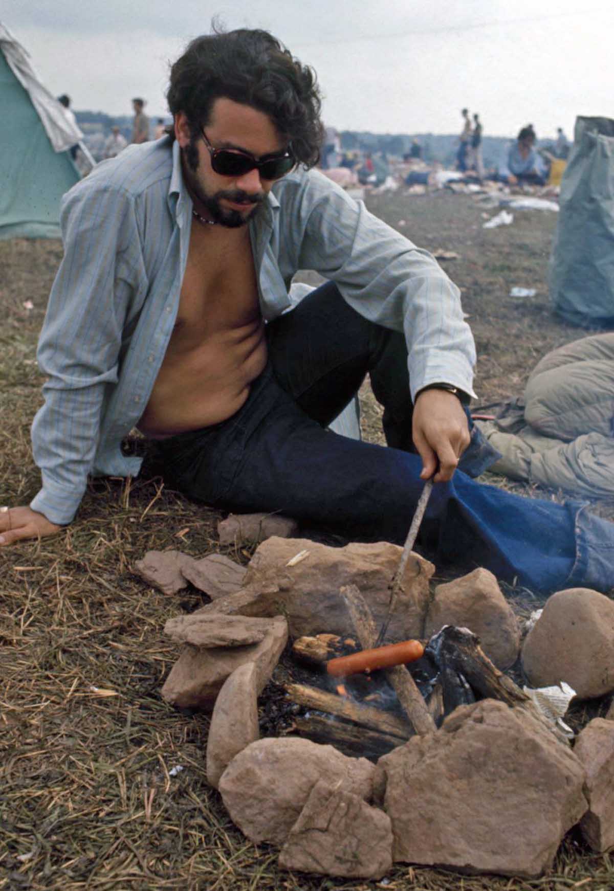 woodstock fashion pictures 1969