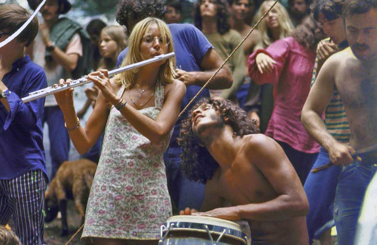 woodstock fashion pictures 1969