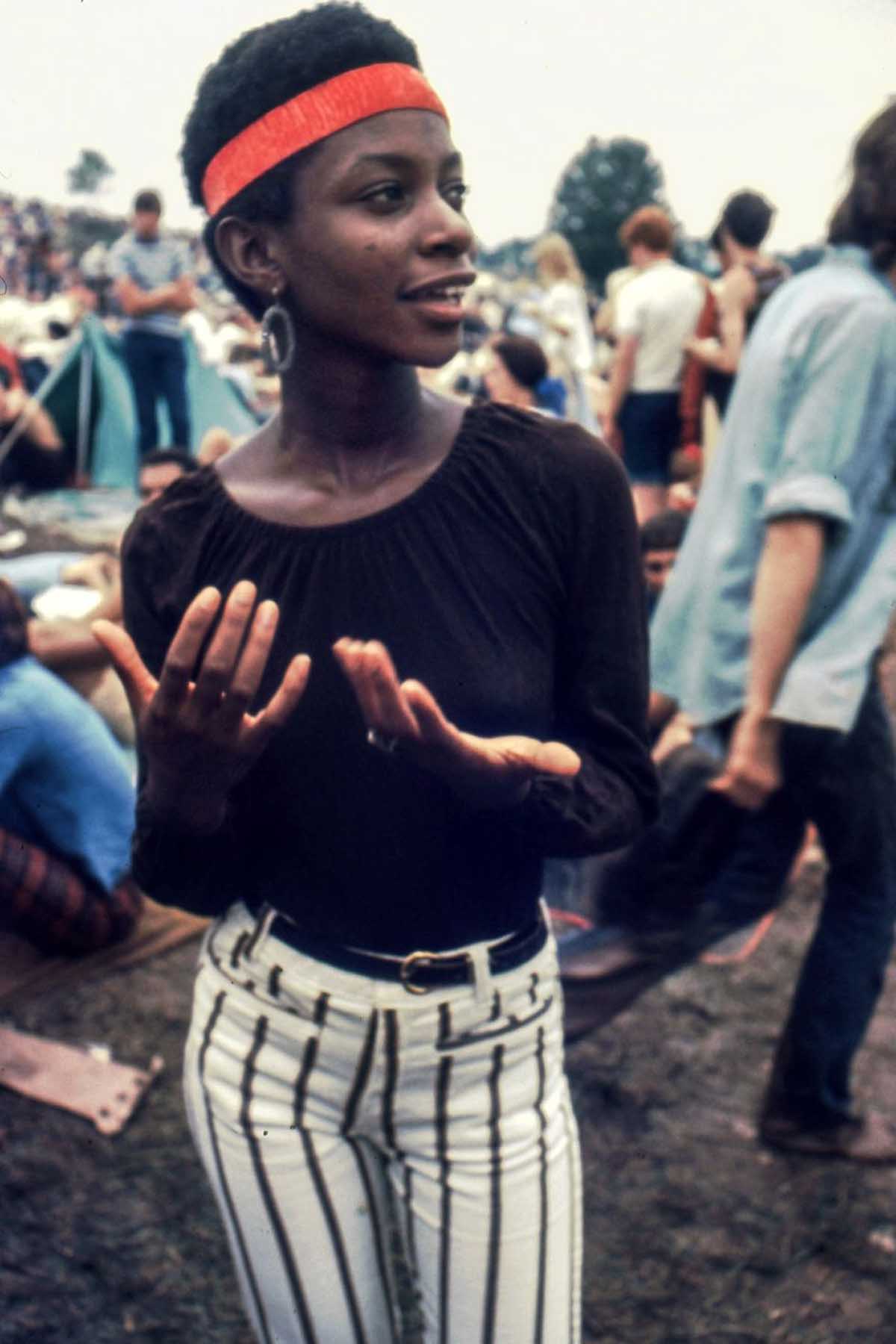 woodstock fashion pictures 1969