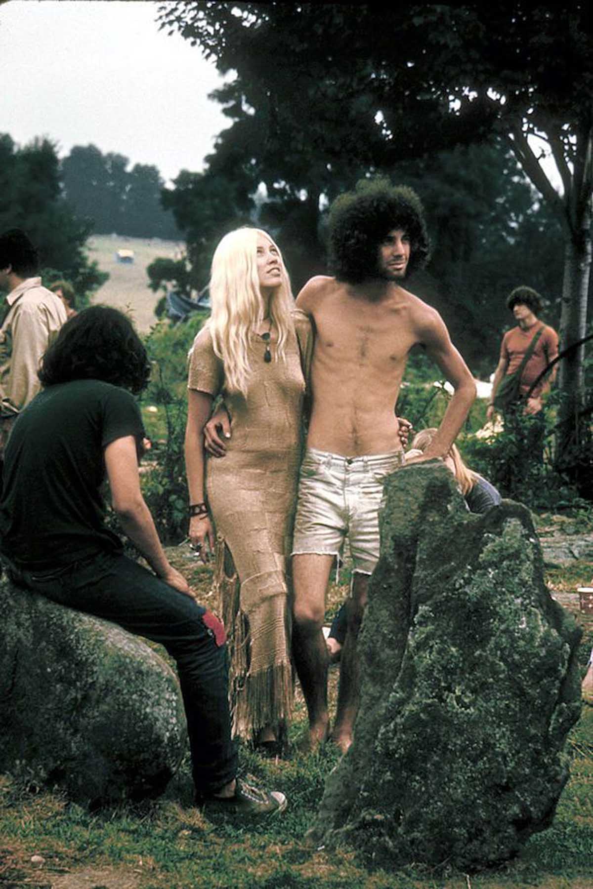 woodstock fashion pictures 1969