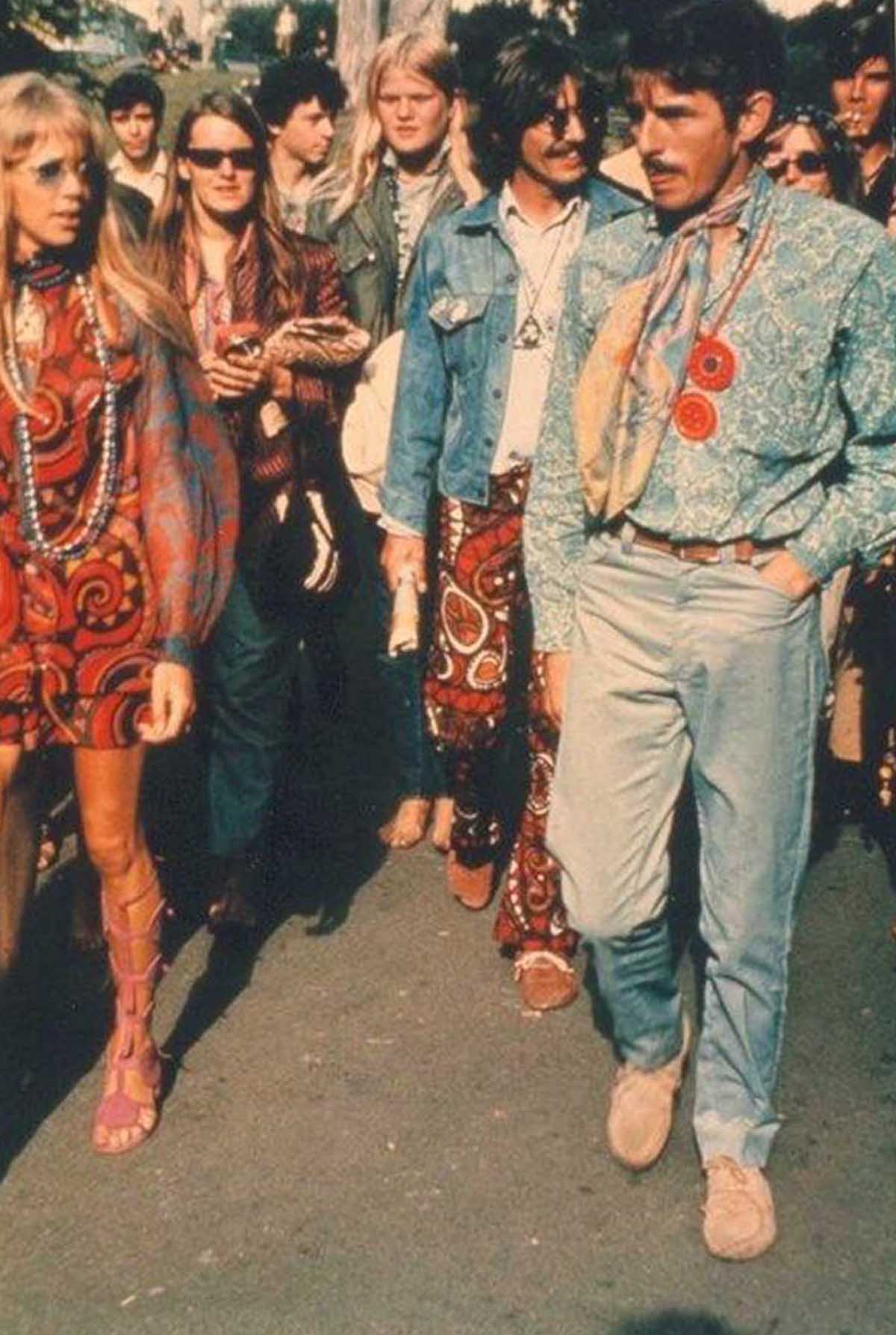 woodstock fashion pictures 1969