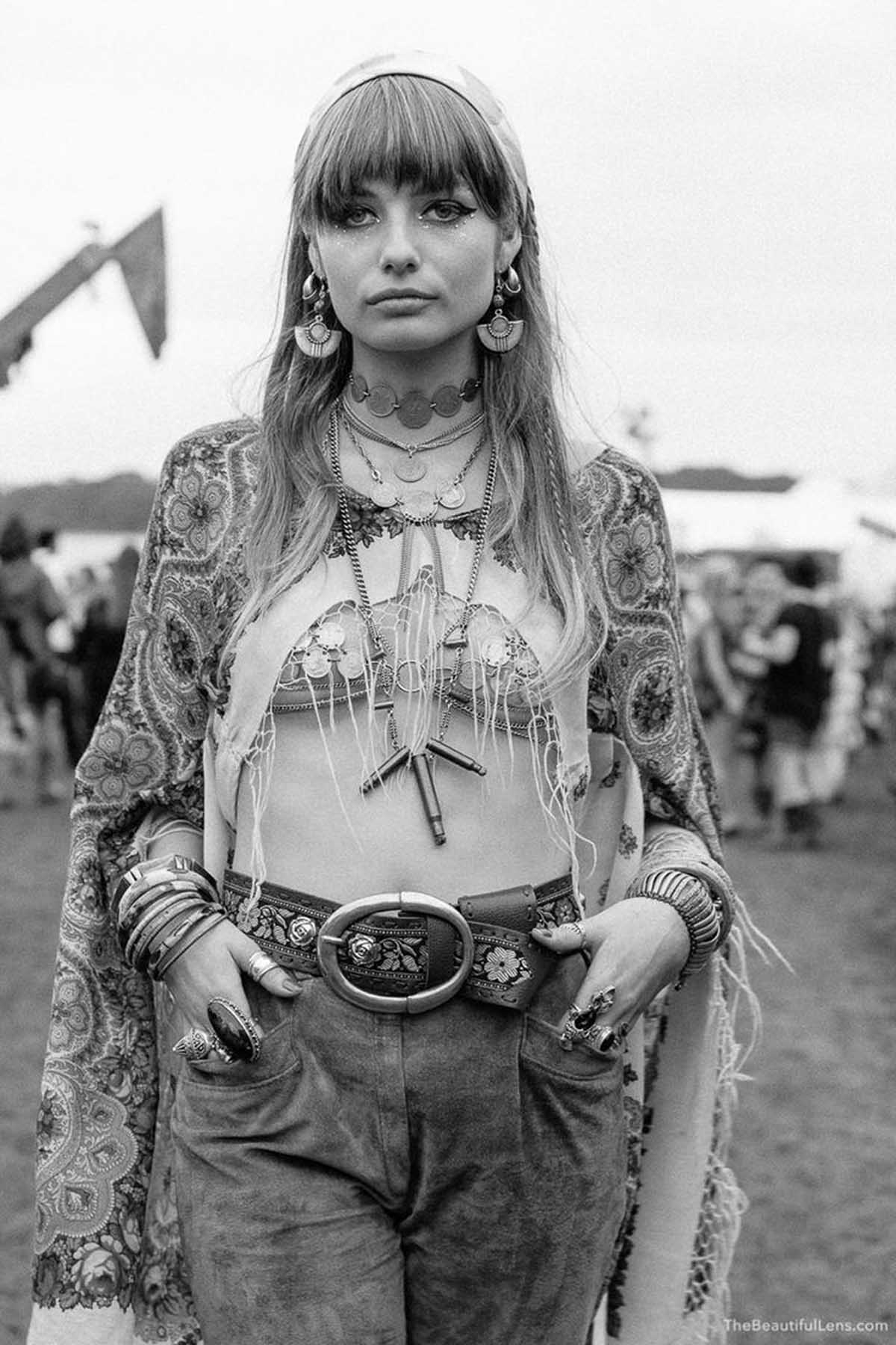 woodstock fashion pictures 1969