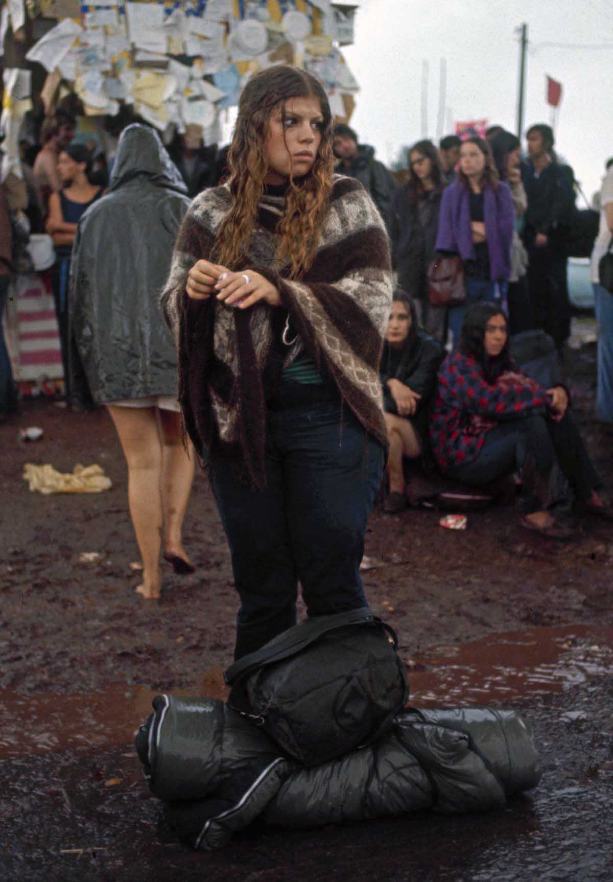 woodstock fashion pictures 1969