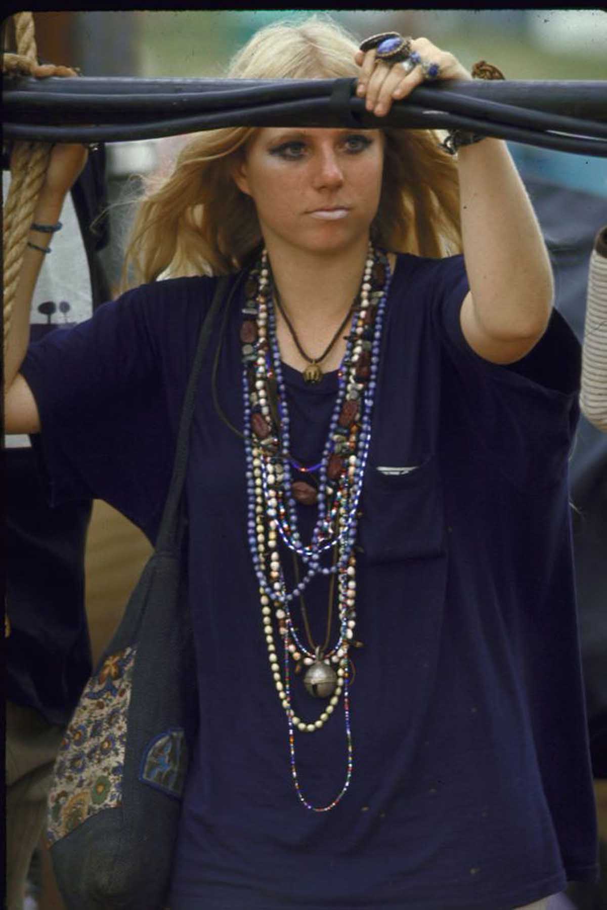 woodstock fashion pictures 1969