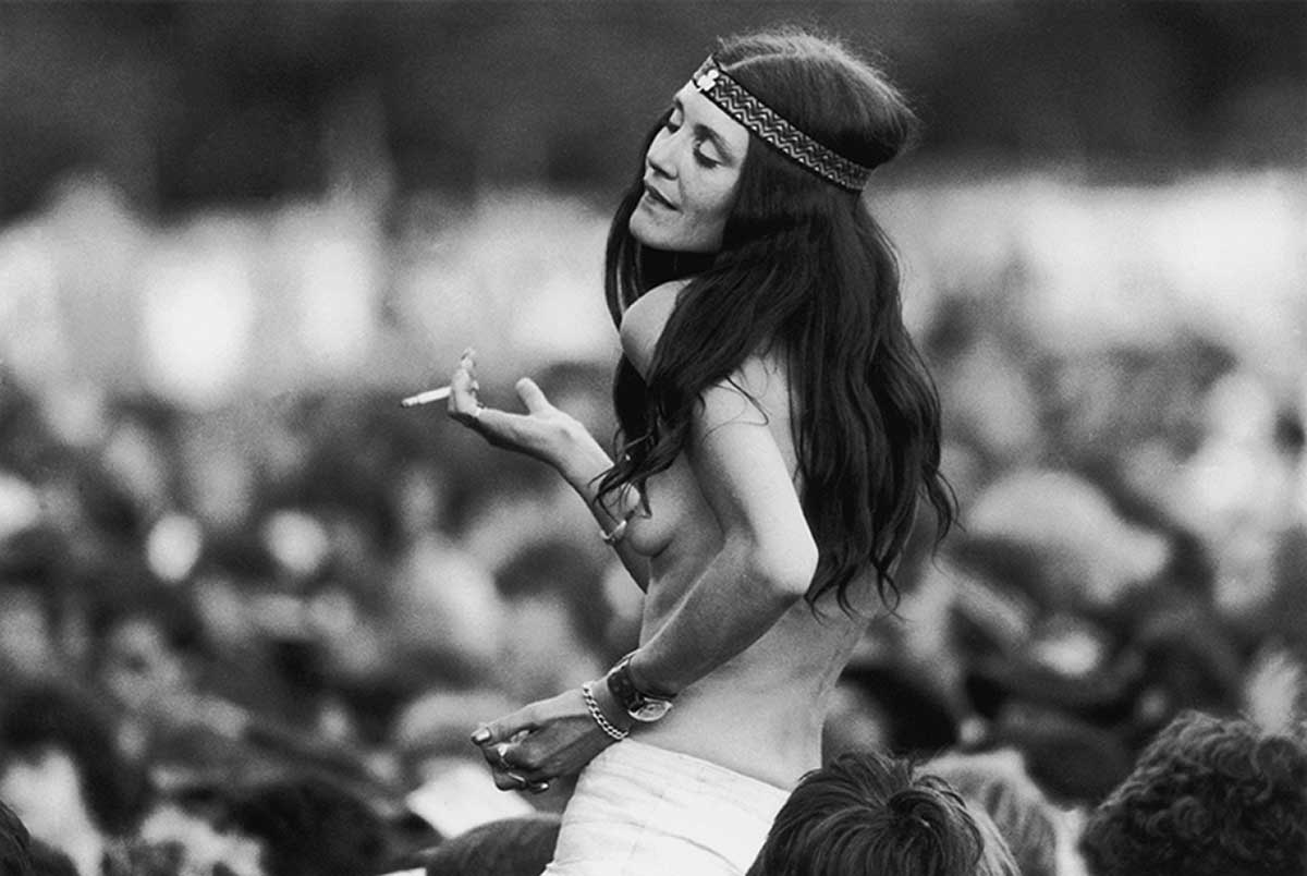 woodstock fashion pictures 1969