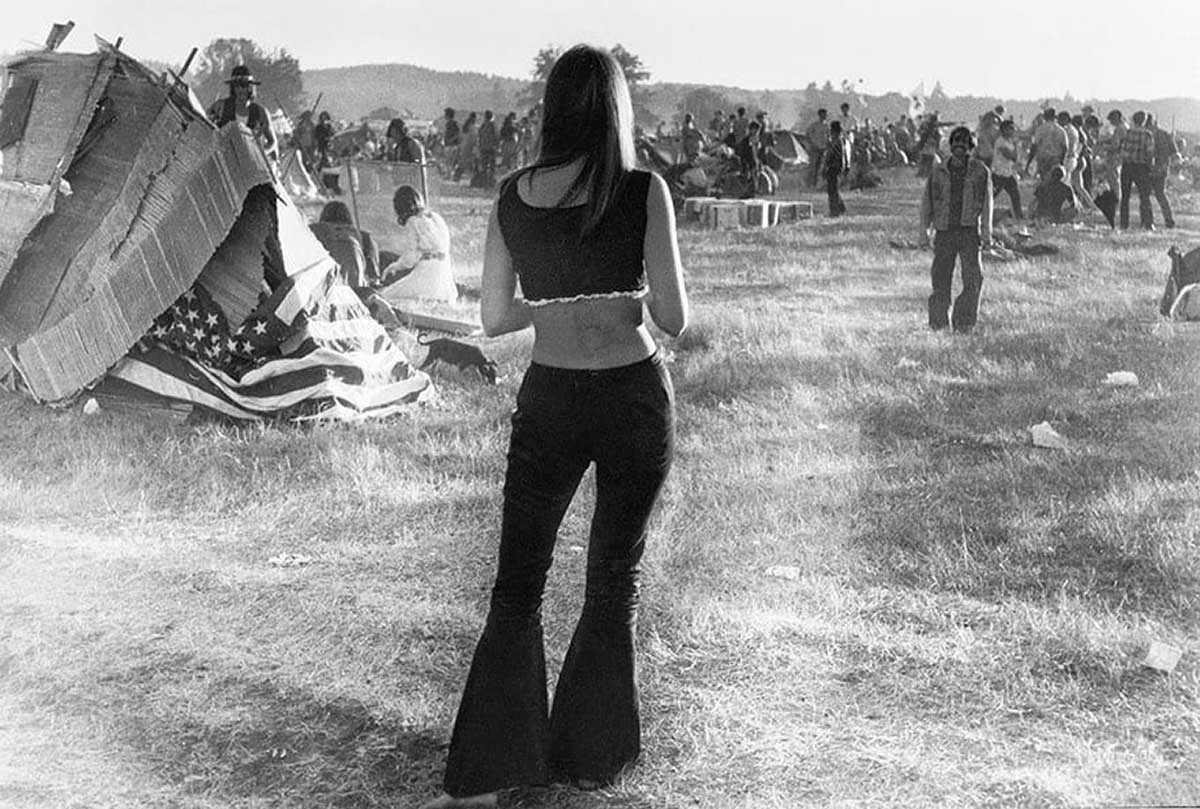 woodstock fashion pictures 1969