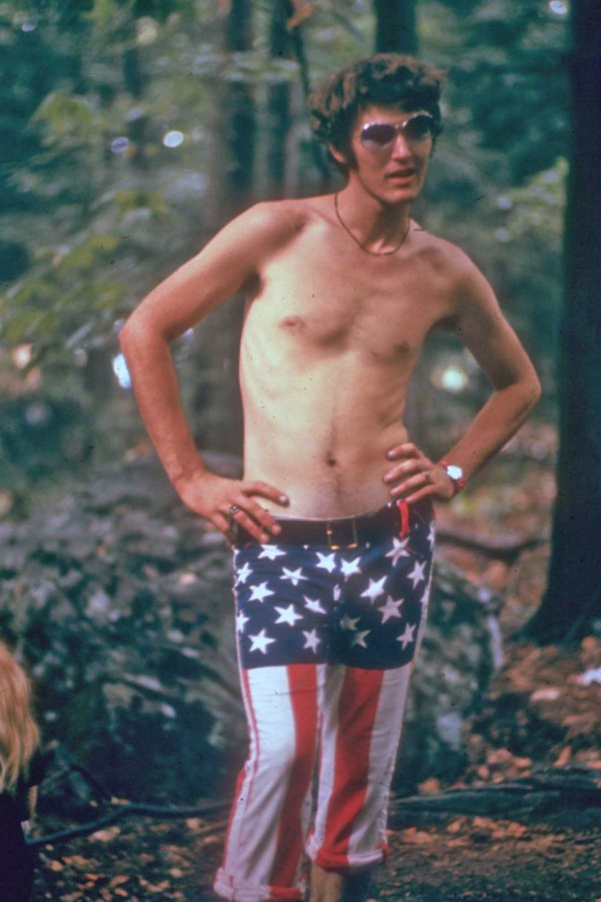 woodstock fashion pictures 1969