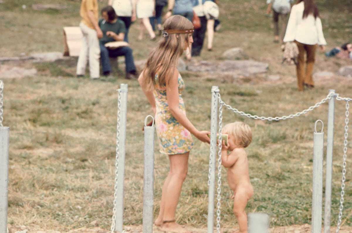 woodstock fashion pictures 1969