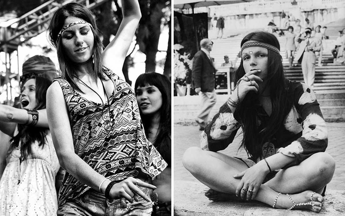 woodstock fashion pictures 1969