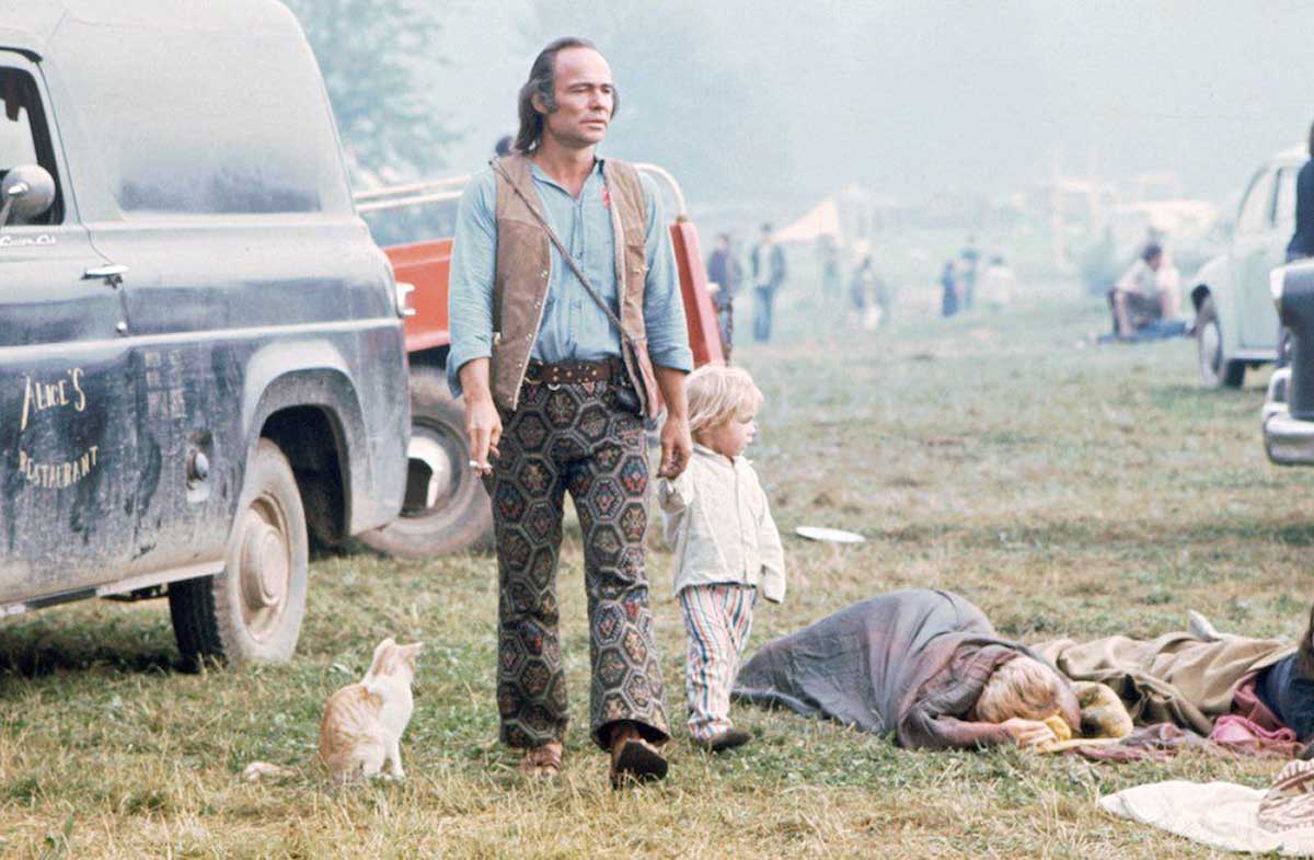 woodstock fashion pictures 1969