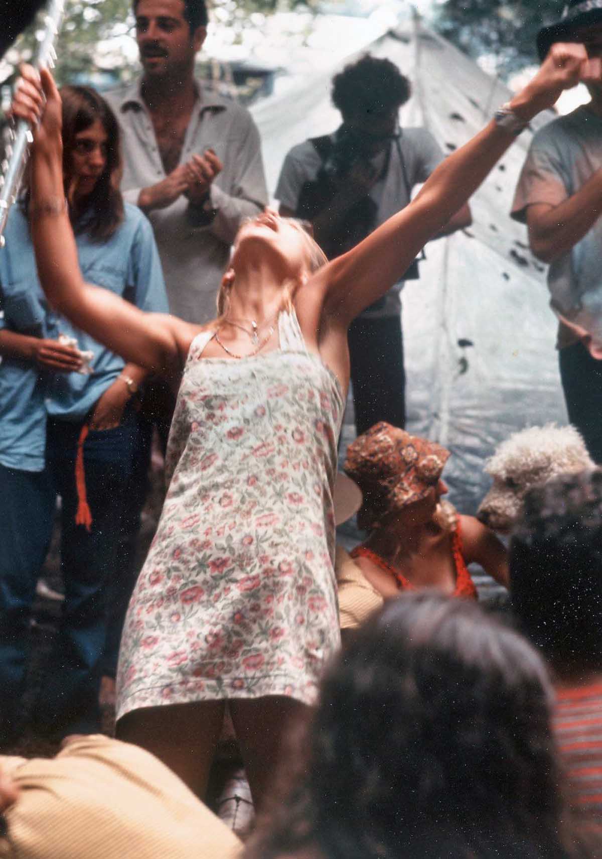 woodstock fashion pictures 1969