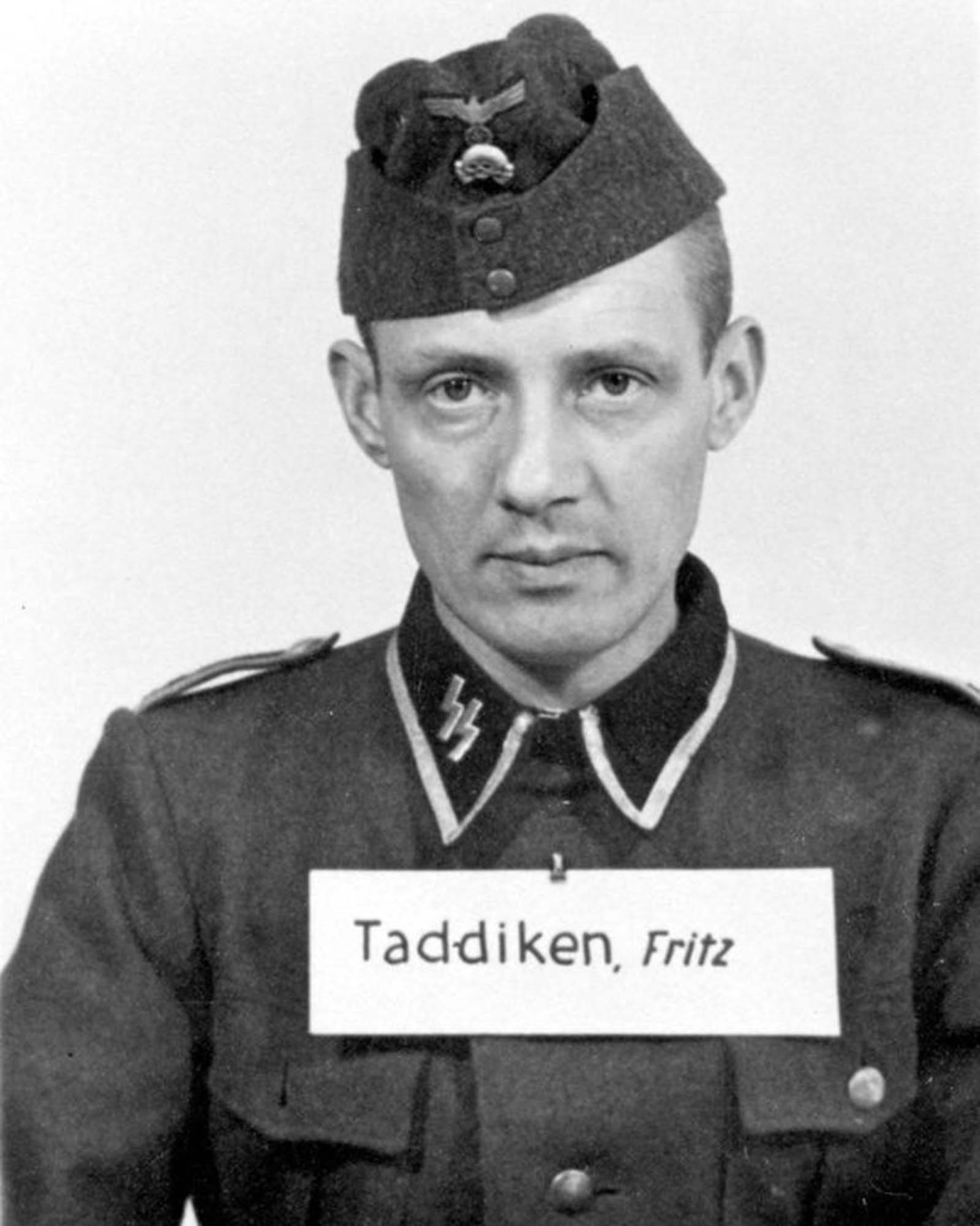 Auschwitz Guards Mugshots