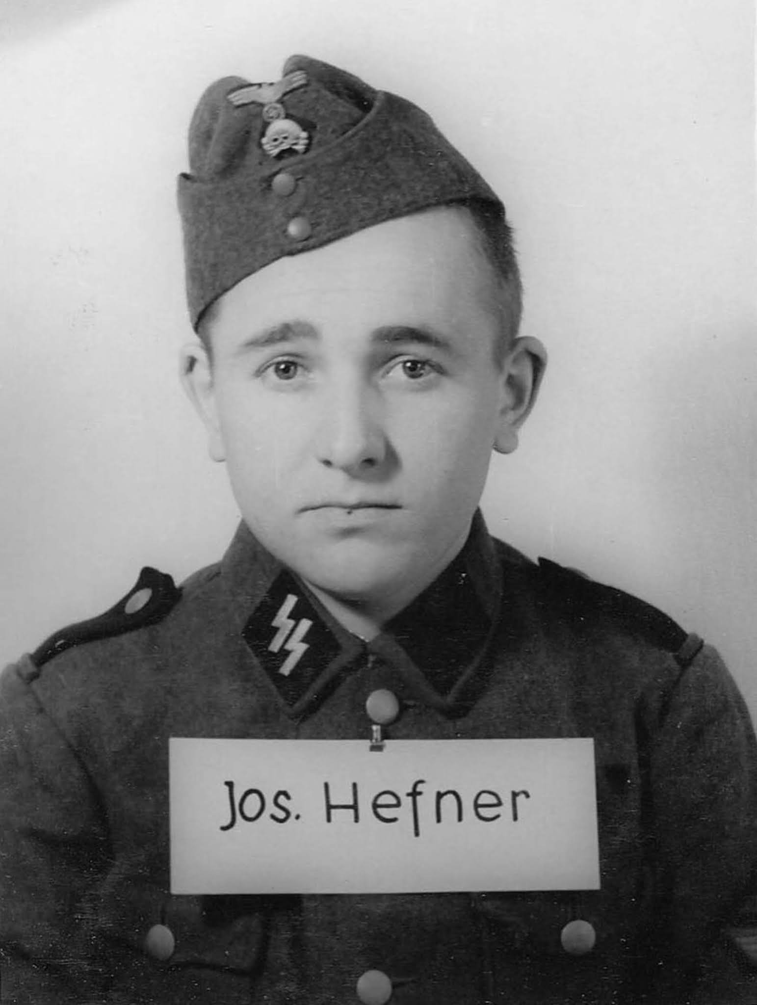 Auschwitz Guards Mugshots