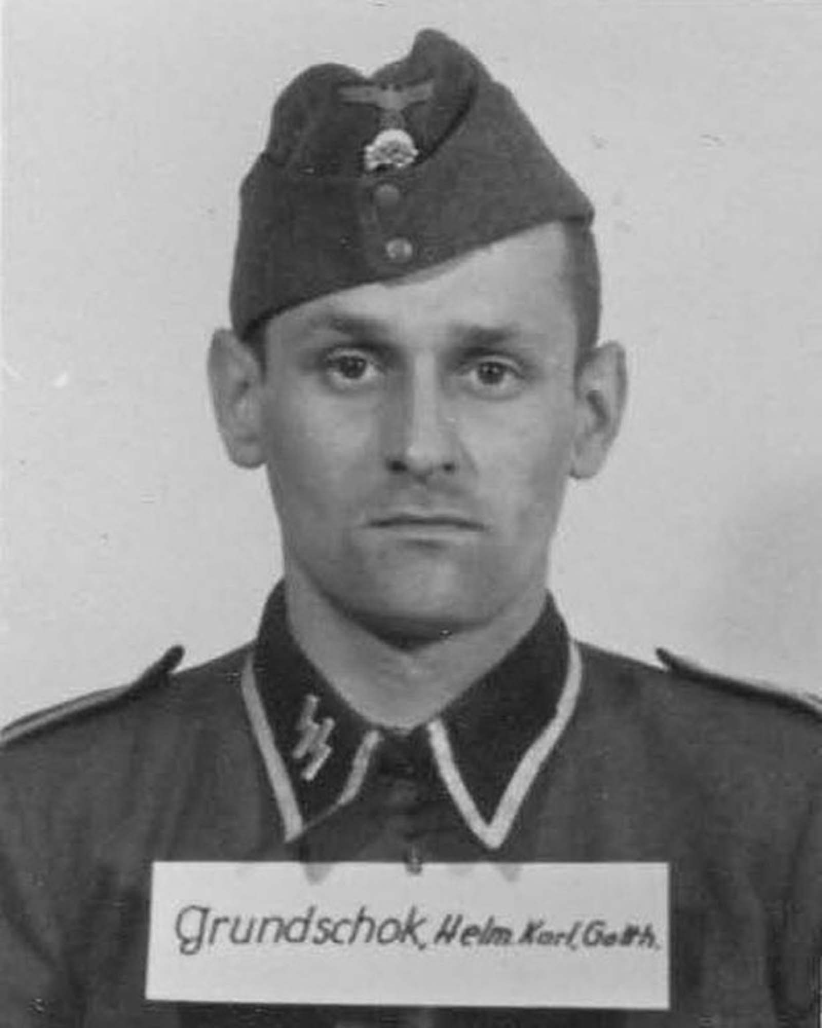 Auschwitz Guards Mugshots