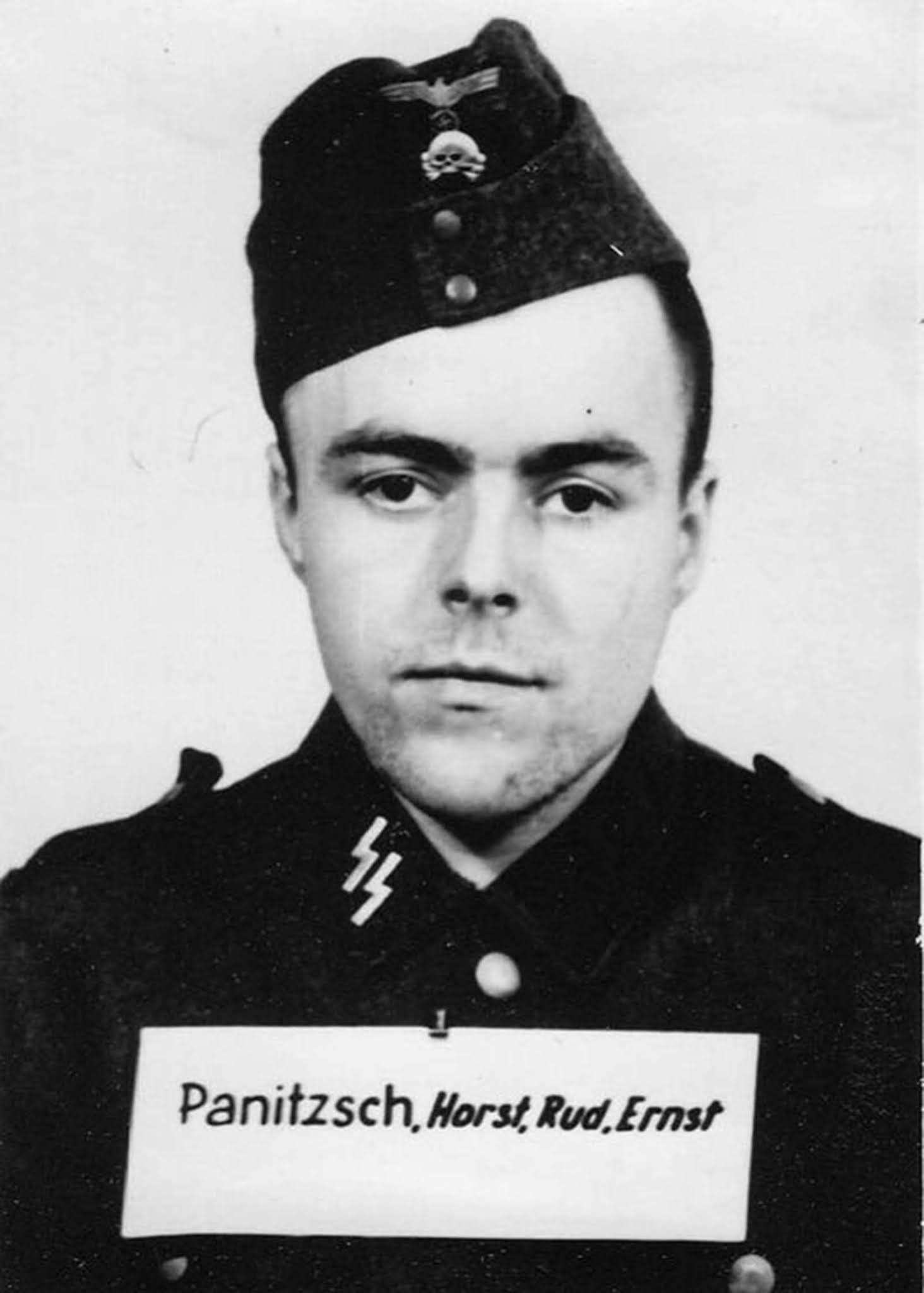 Auschwitz Guards Mugshots
