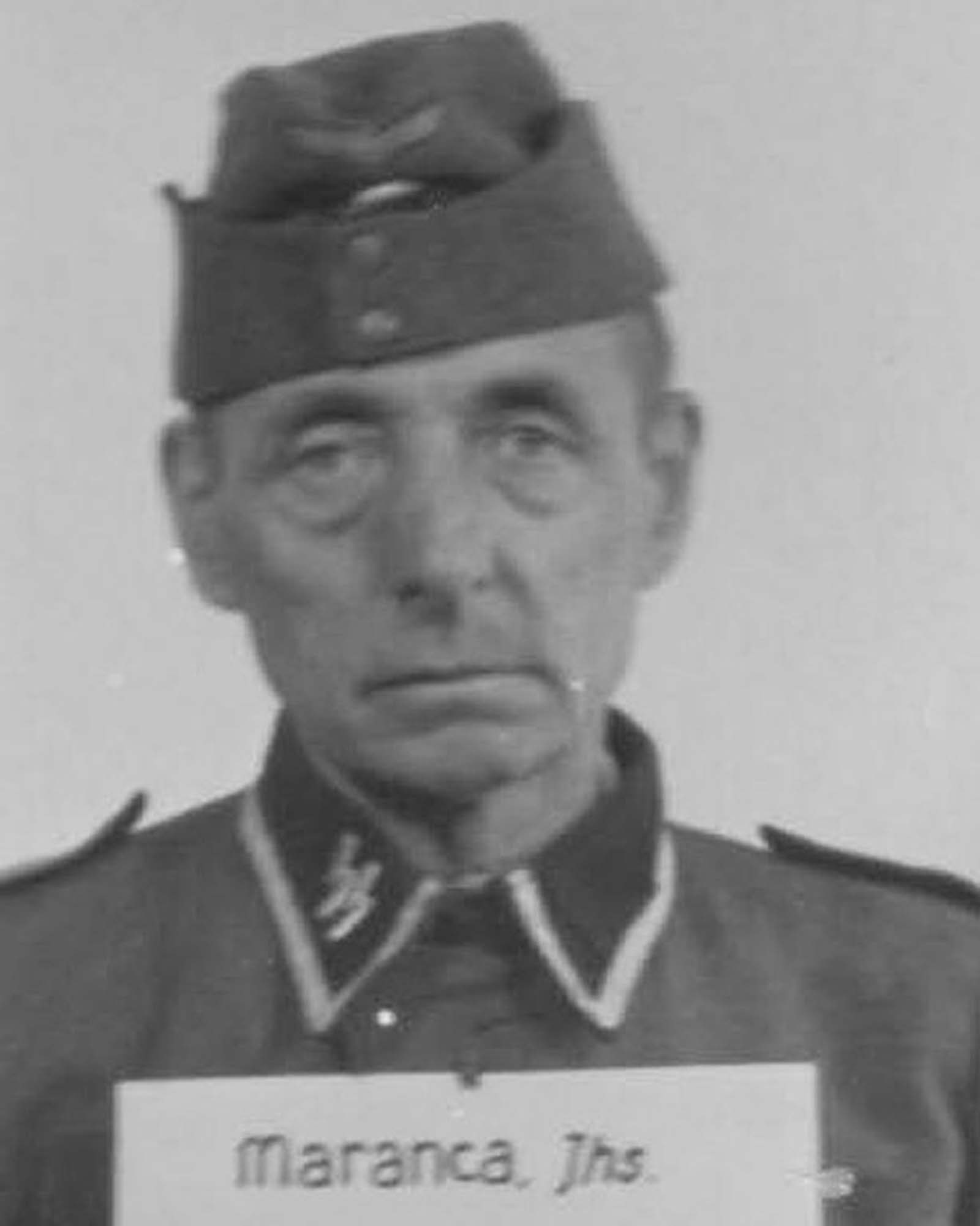 Auschwitz Guards Mugshots